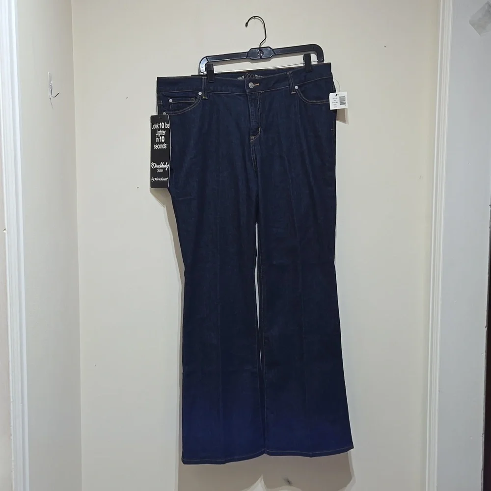 Miraclebody By Miraclesuit Samantha Mid Rise Boot Cut Jeans